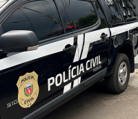 Polícia Civil prende homem condenado por furto em Joaquim Távora