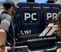 Homem de 41 anos é preso pela Polícia Civil em Guapirama por determinação da Justiça