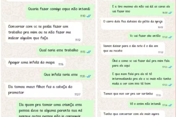 Adolescente denuncia plano da própria mãe para matar funcionária de Casa Lar em Abatiá