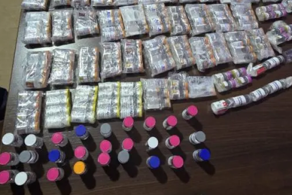 Quatro pessoas são presas em operação contra venda e aplicação irregular de medicamentos para emagrecimento em Ribeirão Claro