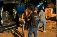 Polícia Civil prende homem investigado por agressão contra a sogra