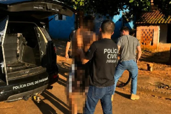 Polícia Civil prende homem investigado por agressão contra a sogra