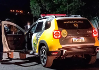 Homem invade casa, enforca ex-mulher e agride ex-sogra com tabúa em Bandeirantes