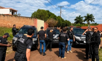 Operação mira fabricação clandestina de armas para o crime organizado em Cambará