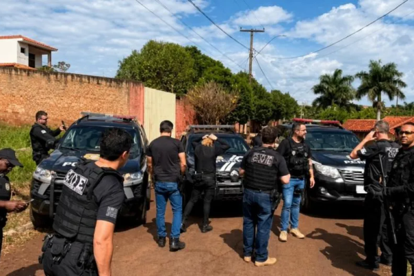 Operação mira fabricação clandestina de armas para o crime organizado em Cambará