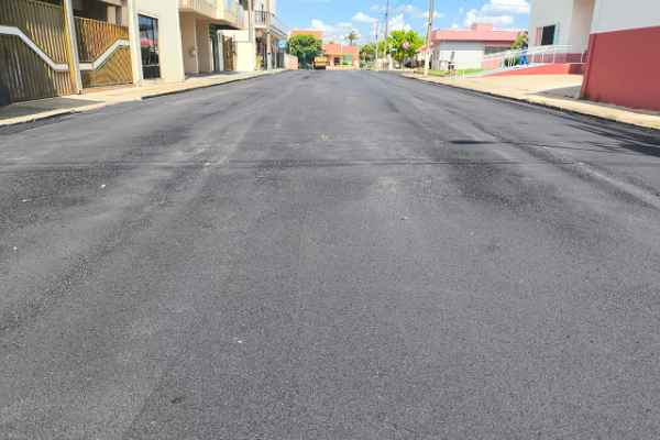 Quatiguá inicia a 1ª etapa do maior projeto de recape asfáltico da história do município