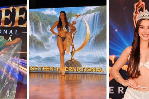 Jovem de Jacarezinho conquista vice-miss Paraná aos 17 anos e vai representar o estado em concurso nacional