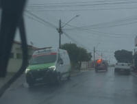Bebê de dois anos morre após ser atropelado por caminhão em Wenceslau Braz