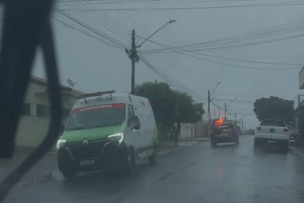 Bebê de dois anos morre após ser atropelado por caminhão em Wenceslau Braz