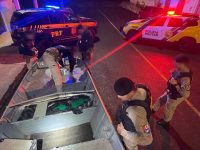 Ação conjunta entre Polícia Militar e Polícia Rodoviária Federal apreende 284 kg de maconha em Joaquim Távora