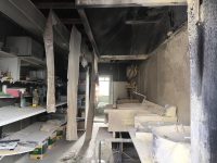 Princípio de incêndio atinge estabelecimento comercial no centro de Quatiguá