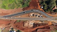 Duplicação entre Santo Antônio e Jacarezinho: Concessionária realiza desvios para obras em viadutos
