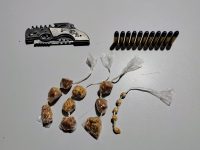 Polícia Militar apreende munições, crack e canivete durante operação em residência
