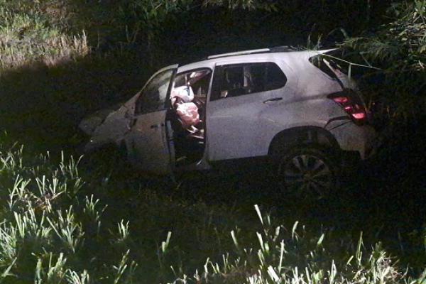 Boi solto na pista causa mais um acidente na PR092