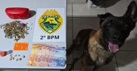 Homem de 21 anos é preso com crack durante abordagem da PM