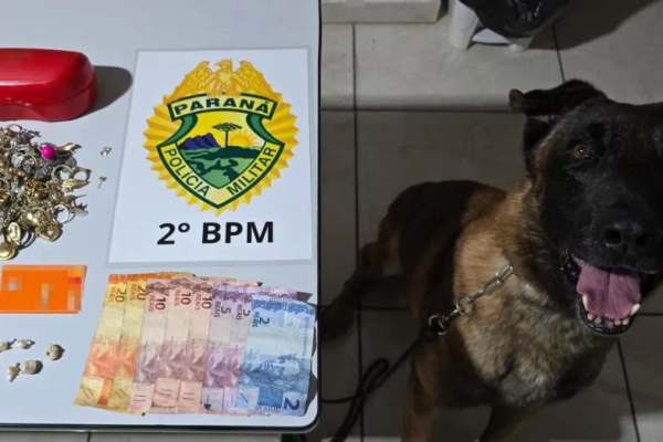 Homem de 21 anos é preso com crack durante abordagem da PM