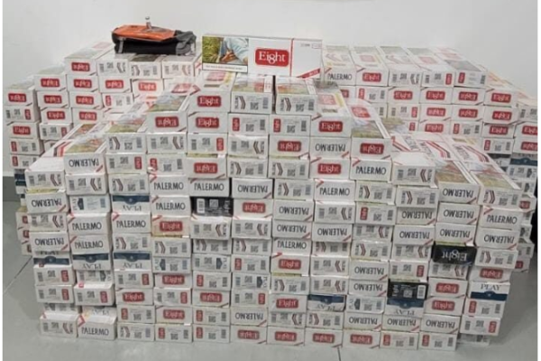Polícia Civil apreende 3.480 maços de cigarros contrabandeados e Mounjaro em Jacarezinho