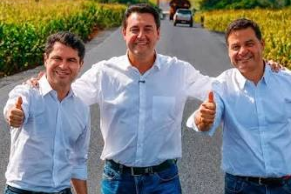 Governador Ratinho Junior cumpre agenda em festas religiosas de Jaguariaíva e Siqueira Campos nesta quinta-feira