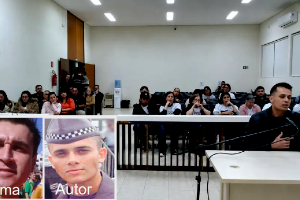 Ex-policial militar condenado a 18 anos por matar jovem em Santana do Itararé