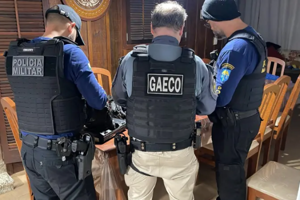 Operação Via Pix sacode o Paraná: Joaquim Távora, Wenceslau Braz e Guapirama estão entre as cidades alvo do Gaeco