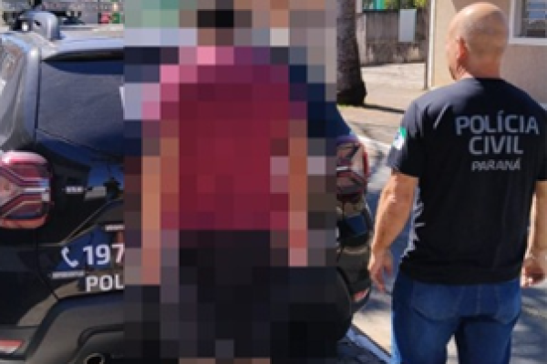 Homem é preso em Quatiguá por dívida de pensão alimentícia superior a R$ 4 mil