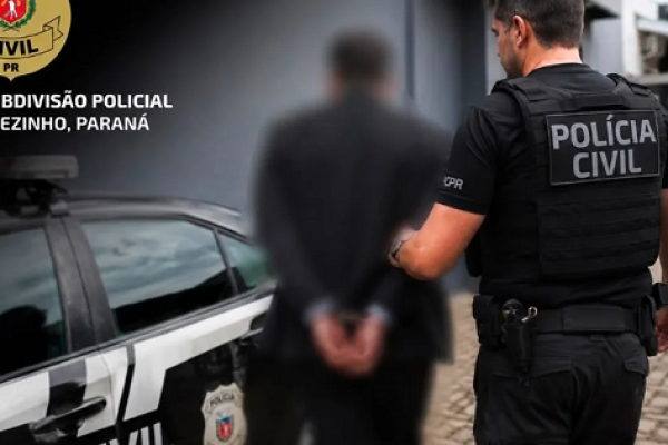 Polícia Civil de Jacarezinho prende advogado em Jacarezinho