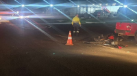 Acidente deixa motociclista ferido em Joaquim Távora