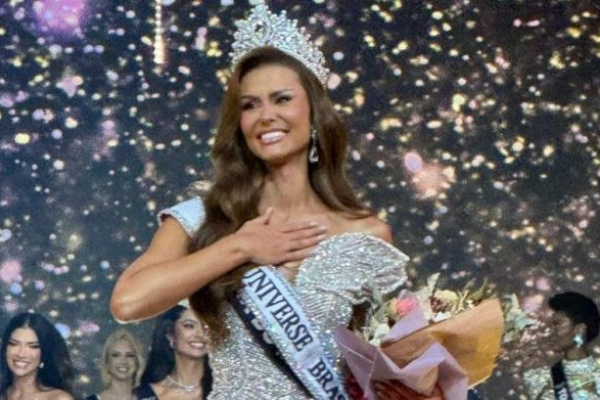 Modelo da Ilha do Mel conquista o Miss Universe Brasil 2026 e leva título inédito para o Paraná