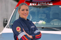 Socorristas, médicas e diretoras: mulheres representam 68% do quadro da saúde do Paraná