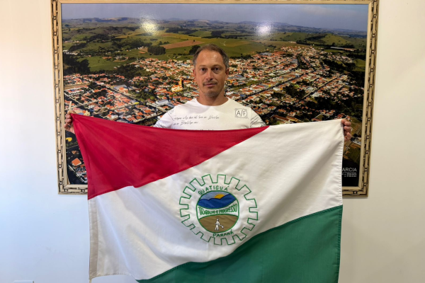 Quatiguaense embarca para Ucrânia como voluntário em meio à guerra contra a Rússia