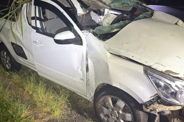 Acidente grave  em Joaquim Távora deixa um morto e um ferido grave