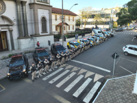 Polícia Militar lançou Operação OMNIS no Norte Pioneiro para reforço da segurança