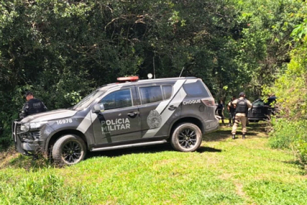 Menor de Figueira é resgatada após sequestro e confronto termina com morte do suspeito
