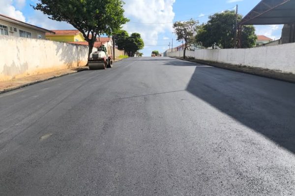 Quatiguá avança com a 1ª etapa do maior projeto de recape asfáltico da história do município