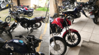 Polícia Militar apreende 12 motocicletas em operações realizadas em Quatiguá