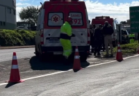 Idoso de 80 anos morre após ser atropelado na BR-369