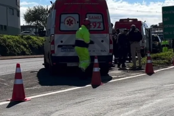 Idoso de 80 anos morre após ser atropelado na BR-369