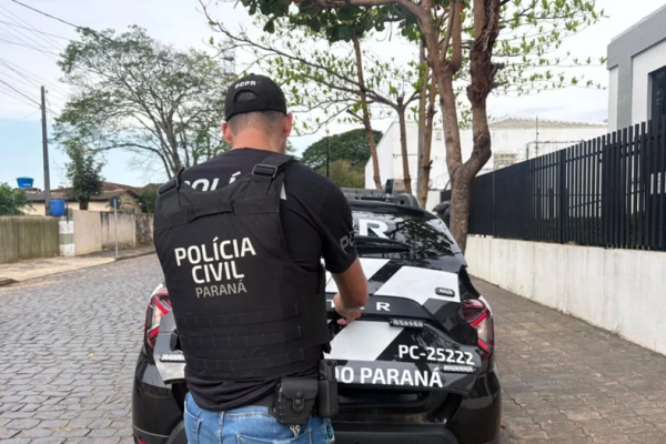 Suspeito de tentativa de homicídio é preso pela Polícia Civil em Tomazina