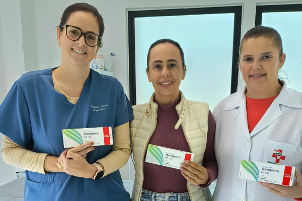 Capacitação de enfermeiras fortalece prevenção á gravidez com Implanon em Quatiguá