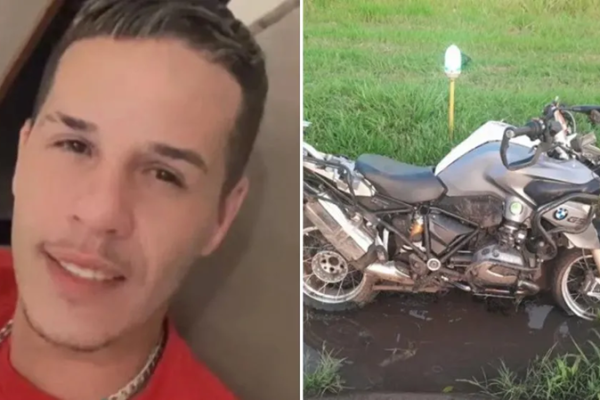 Tragédia na BR-153: jovem de 26 anos morre após violento acidente de moto em Jacarezinho