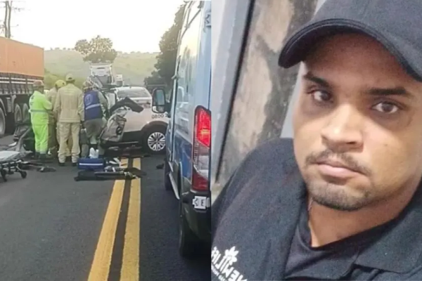 EPR lamenta morte de funcionário em grave acidente na BR-153 no Norte Pioneiro