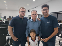 Deputado Federal Toninho Wandscheer anuncia conquistas durante visita em Quatiguá